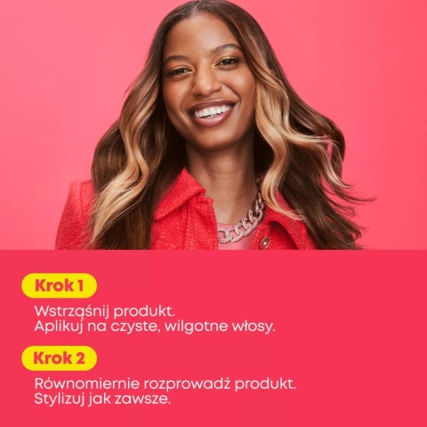 Matrix Glow Mania Termoochronna odżywka w spray'u do włosów farbowanych 250ml