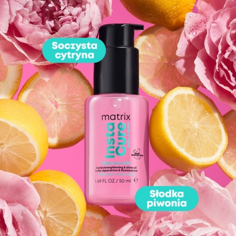 Matrix Instacure Build-A-Bond Billion olejek odbudowujący włosy 30ml