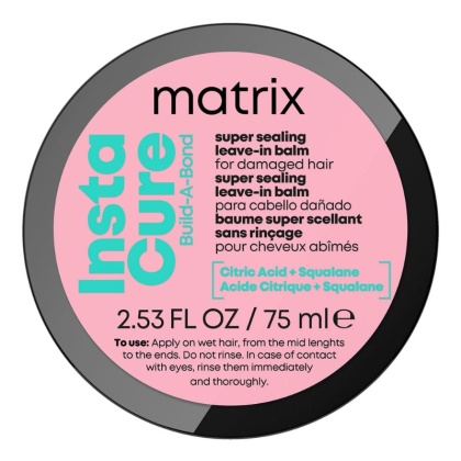 Matrix Instacure Build-A-Bond Odbudowujący balsam do włosów zniszczonych 75ml