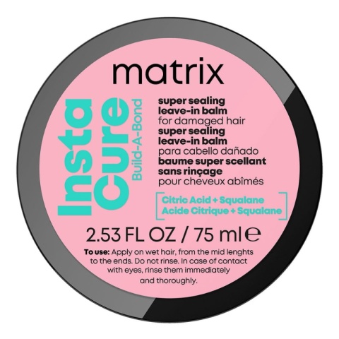 Matrix Instacure Build-A-Bond Odbudowujący balsam do włosów zniszczonych 75ml