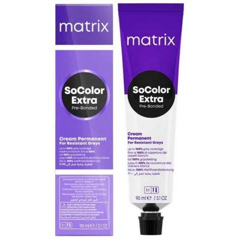 Matrix SoColor Extra Pre-Bonded farba do włosów trwała 506N 90ml