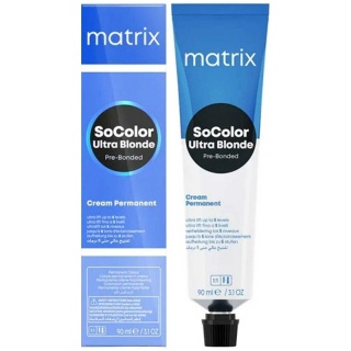 Matrix SoColor Ultra Blonde Pre-Bonded farba do włosów rozjaśniająca UL-N+ 90ml