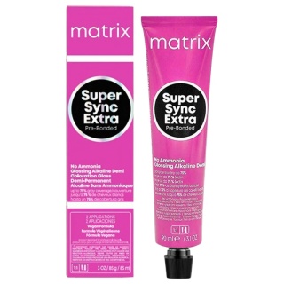 Matrix Super Extra Sync Pre-Bonded toner alkaiczny do włosów bez amoniaku 5NN 90ml