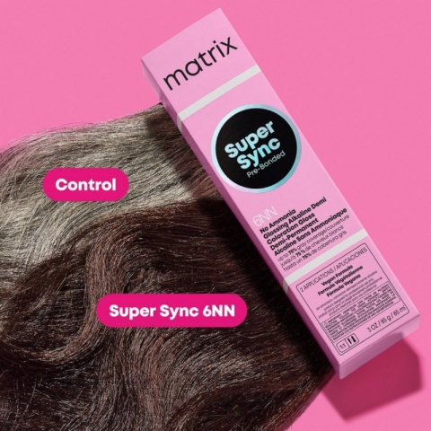 Matrix Super Sync Pre-Bonded toner alkaiczny do włosów bez amoniaku 11A 90ml