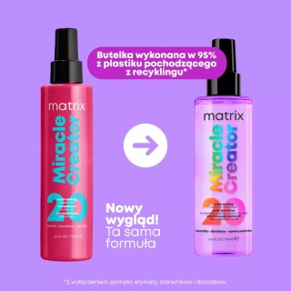 Matrix Total Results Miracle Creator spray wielozadaniowy do włosów 190ml