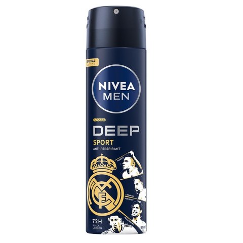 Nivea Men Deep Sport antyperspirant spray 150ml