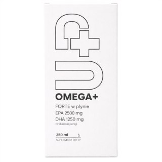 UP Health Pharma Omega+ Forte suplement diety 250ml