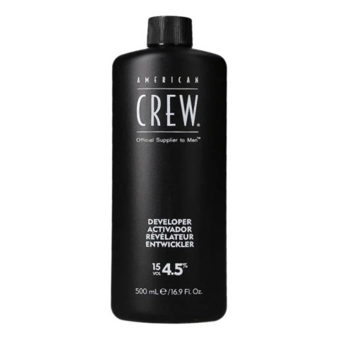 American Crew Developer Activador utleniacz do włosów 15vol 4.5% 500ml