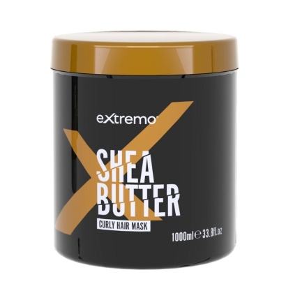 Extremo Shea Butter Maska do włosów kręconych z masłem shea 1000ml