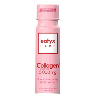 Eatyx Collagen Forever 5000mg kolagen do picia w szocie suplement diety 80ml
