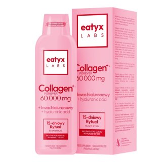Eatyx Collagen Forever 60000mg kolagen do picia suplement diety 500ml