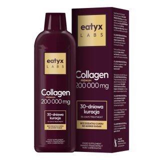 Eatyx Collagen Premium 200000 mg kolagen wołowy suplement diety 1000ml