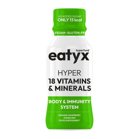 Eatyx Hyper 18 Vitamins & Minerals Booster suplement diety w formie shota Witaminy i Minerały 95ml