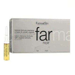 Farmavita Far Noir Lotion kuracja do włosów wypadających i z łupieżem 12x8ml