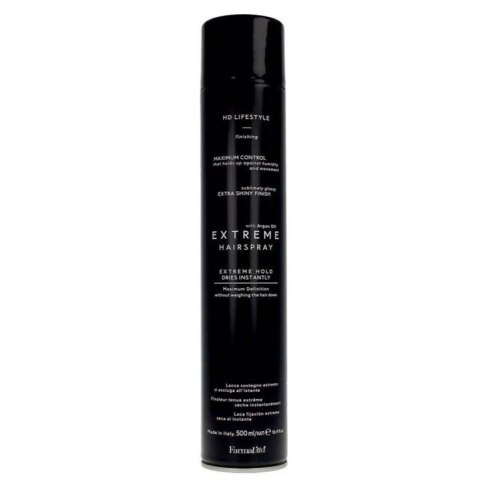 Farmavita HD LifeStyle Hair Spray Extreme utrwalający lakier do włosów 500ml
