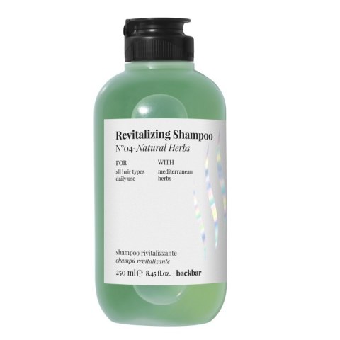 Farmavita Revitalizing Shampoo No.4 rewitalizujący szampon do włosów Natural Herbs 250ml