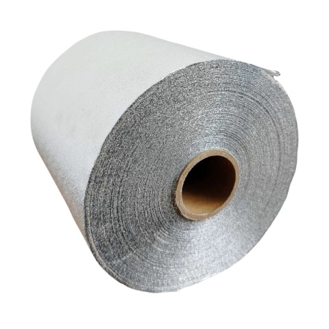 Folia fryzjerska ryflowana w pudełku z metalowym obcinaczem 157m