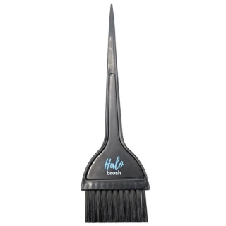 Halo Brush Color Flow Black pędzelek do koloryzacji włosów czarny