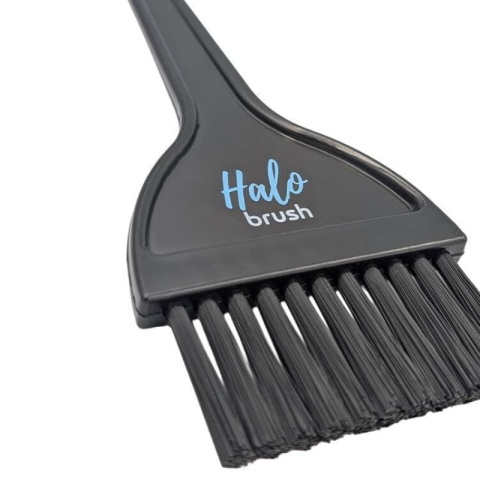 Halo Brush Color Flow Black pędzelek do koloryzacji włosów czarny