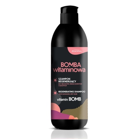 Joanna Bomba Witaminowa Szampon Regenerujący 500ml