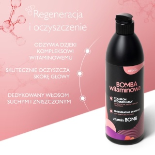 Joanna Bomba Witaminowa Szampon Regenerujący 500ml