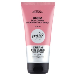 Joanna Styling Effect Krem do Loków Cream For Curls 150g