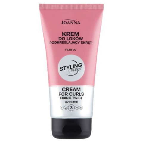 Joanna Styling Effect Krem do Loków Cream For Curls 150g
