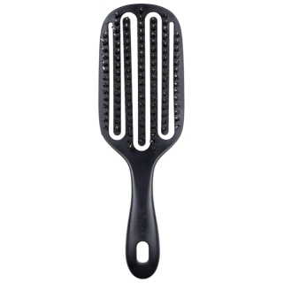 KillyS Boar Bristle Brush Szczotka do włosów z włosiem dzika Czarna