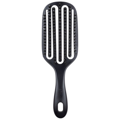 KillyS Boar Bristle Brush Szczotka do włosów z włosiem dzika Czarna