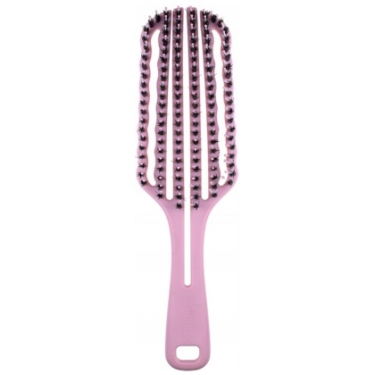 KillyS Boar Bristle Brush Szczotka do włosów z włosiem dzika Różowa