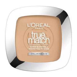 L'Oreal Paris True Match Super-Blendable Perfecting Powder matujący puder do twarzy 3W Warm Undertone 9g