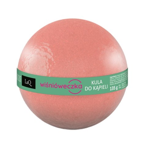 LaQ Kula do kąpieli Wiśnióweczka 135g