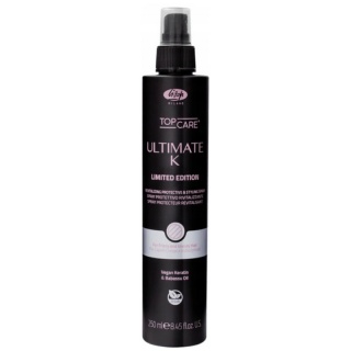 Lisap Ultimate Spray Wygładzający Termoochronny do Włosów LIMITED EDITION BLACK 250ml