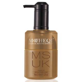 MOCHEQI Argan Oil Reparing Shampoo Kremowy szampon regenerujący z olejkiem arganowym 318ml