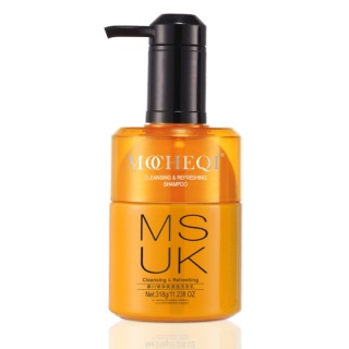 MOCHEQI Ginger Strengthening & Anti-Grease Shampoo kremowy szampon przeciw wypadaniu włosów 318ml