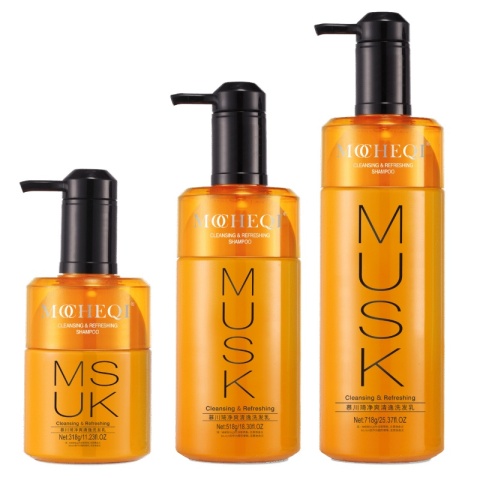 MOCHEQI Ginger Strengthening & Anti-Grease Shampoo kremowy szampon przeciw wypadaniu włosów 518ml