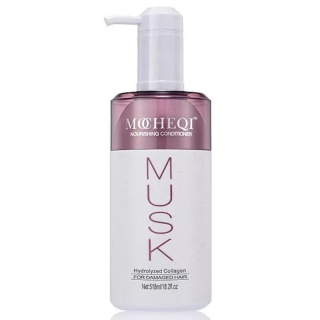 MOCHEQI Nourishing Hair Conditioner odżywka nawilżająca do włosów zniszczonych 518ml
