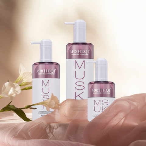 MOCHEQI Nourishing Hair Conditioner odżywka nawilżająca do włosów zniszczonych 518ml