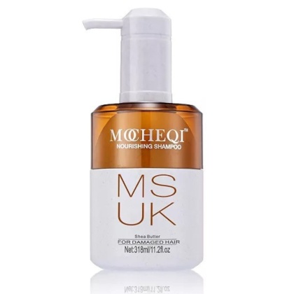 MOCHEQI Nourishing Shampoo kremowy szampon nawilżający do włosów suchych 318ml