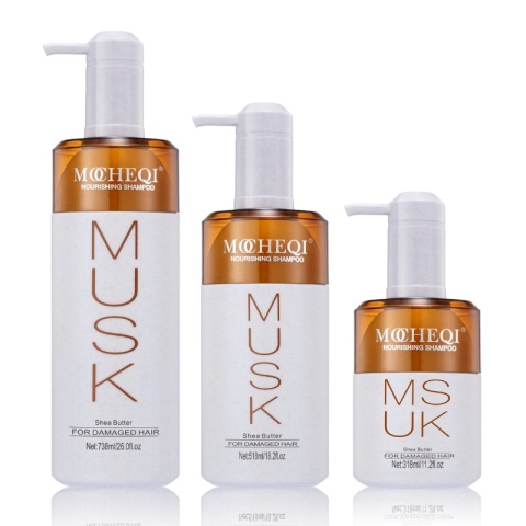 MOCHEQI Nourishing Shampoo kremowy szampon nawilżający do włosów suchych 318ml