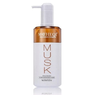 MOCHEQI Nourishing Shampoo kremowy szampon nawilżający do włosów suchych 518ml