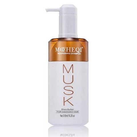 MOCHEQI Nourishing Shampoo kremowy szampon nawilżający do włosów suchych 518ml