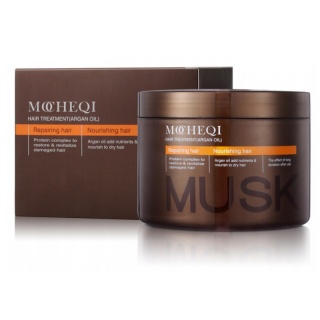 MOCHEQI Nutrient Moisturizing maska regenerująca do włosów z proteinami i pantenolem 1000ml