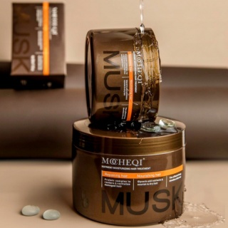 MOCHEQI Nutrient Moisturizing maska regenerująca do włosów z proteinami i pantenolem 1000ml