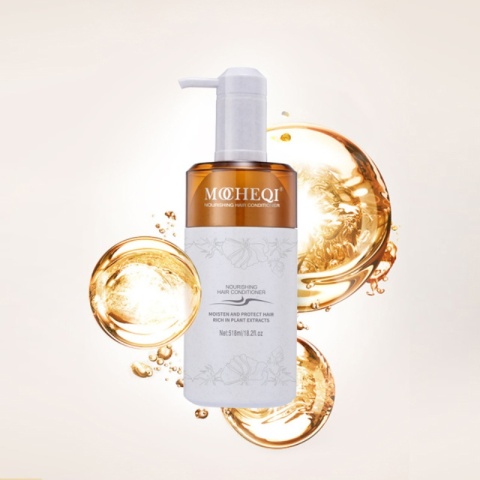 MOCHEQI Seaweed Expect odżywka z ekstraktem z awokado do włosów zniszczonych 518ml