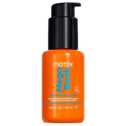 Matrix Mega Sleek OMG! TopCoat olejek wygładzający przeciw puszeniu się włosów 50ml