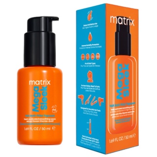 Matrix Mega Sleek OMG! TopCoat olejek wygładzający przeciw puszeniu się włosów 50ml