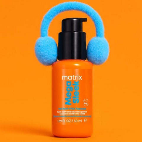 Matrix Mega Sleek OMG! TopCoat olejek wygładzający przeciw puszeniu się włosów 50ml
