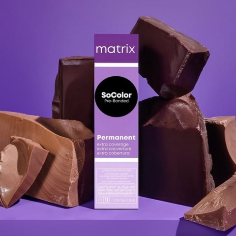 Matrix SoColor Extra Pre-Bonded farba do włosów trwała 508NA 90ml