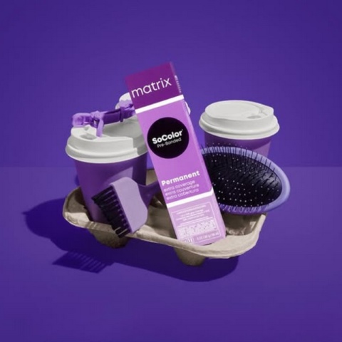 Matrix SoColor Extra Pre-Bonded farba do włosów trwała 509NA 90ml